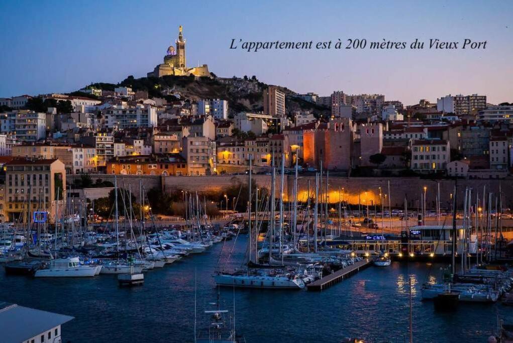 Cosy T3 Proche Vieux Port *